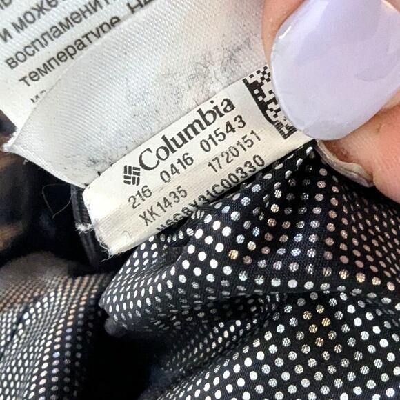 Columbia Womens Polar Freeze Long Down Omni Heat Winter Coat Jacket Parka Gray - Picture 9 of 10